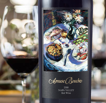 Amuse Bouche 2018 Red Wine