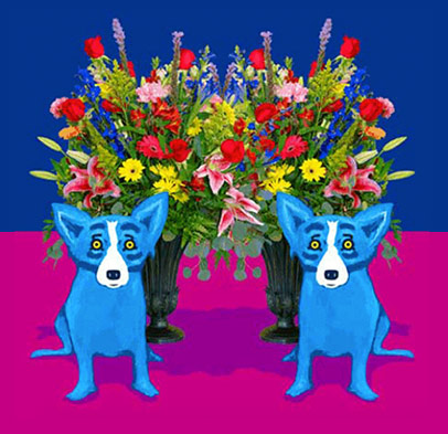 George Rodrigue Blue Dogs