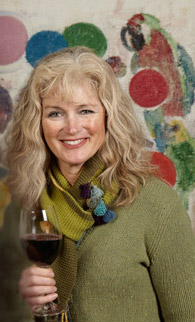 Winemaker Heidi Barrett with Amuse Bouche Napa Valley Merlot