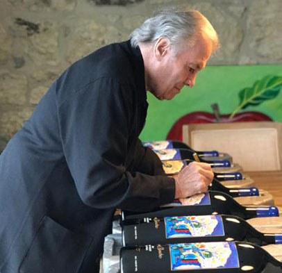 Amuse Bouche 2015 featuring artwork by Jacques Pepin