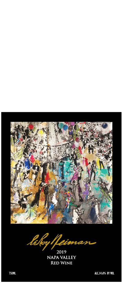 Limited Edition 2019 LeRoy Neiman Napa Valley Red Blend