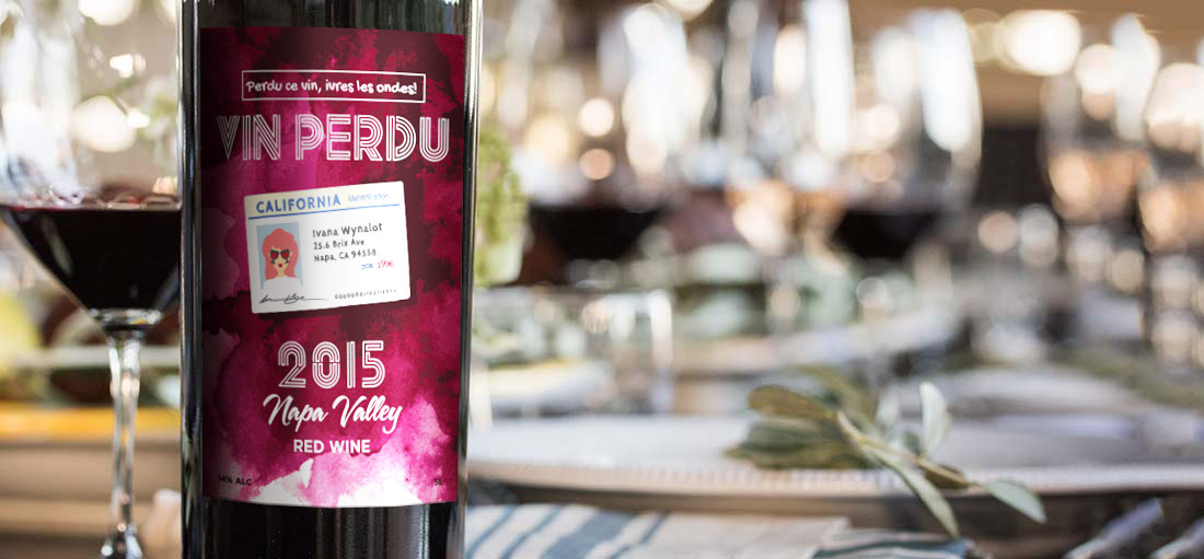 Vin Perdu Napa Valley 2015 Red Wine from Heidi Barrett