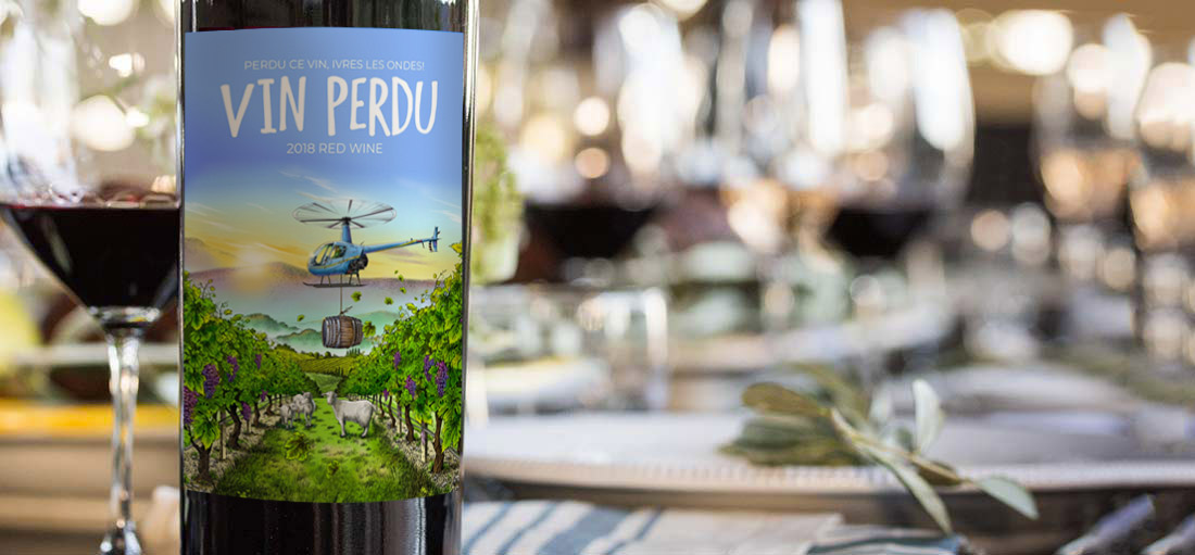 Vin Perdu Napa Valley 2018 Red Wine from Heidi Barrett