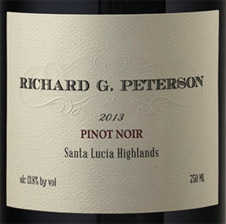 Richard G. Peterson Pinot Noir 2013