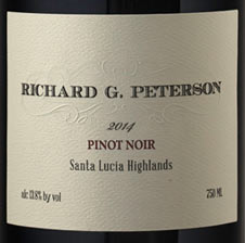 Richard G. Peterson Pinot Noir 2014