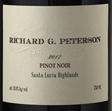 Richard G. Peterson Pinot Noir 2017
