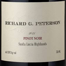 Richard G. Peterson Pinot Noir 2021