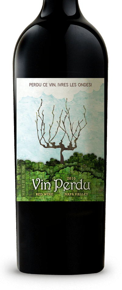 Vin Perdu 2010 Napa Valley Red Wine