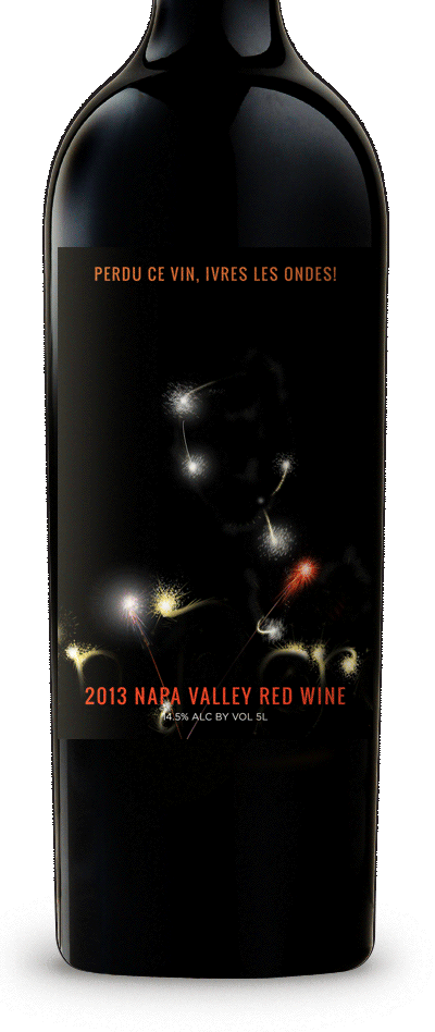 Vin Perdu 2013 Napa Valley Red Wine