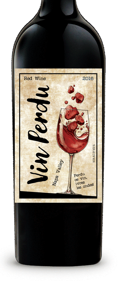 Vin Perdu 2016 Napa Valley Red Wine