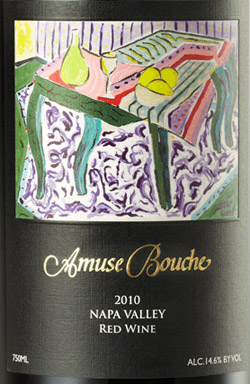 Amuse Bouche 2010 Napa Valley Red Blend