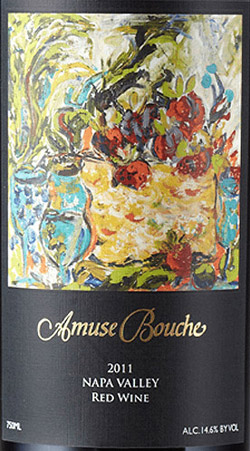 Amuse Bouche 2011 Napa Valley Red Blend