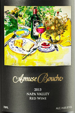 Amuse Bouche 2013 Napa Valley Red Blend