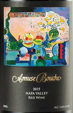 Amuse Bouche 2015 Napa Valley Red Blend