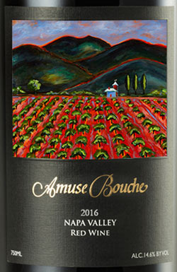 Amuse Bouche 2016 Napa Valley Red Blend