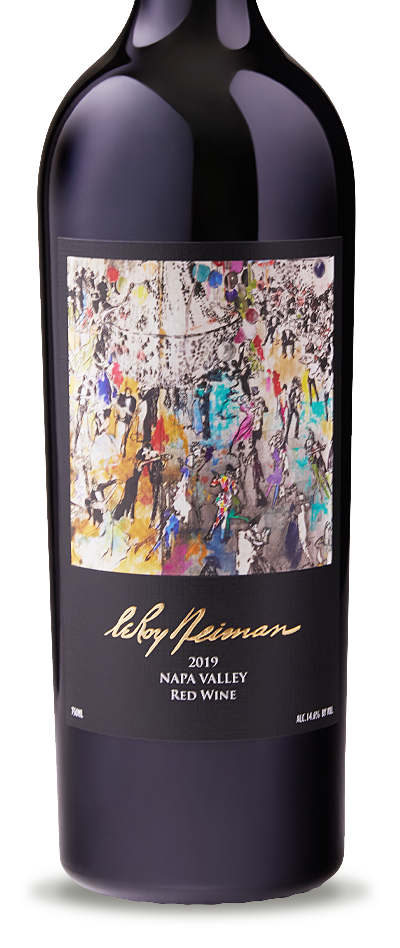 Limited Edition 2019 LeRoy Neiman Napa Valley Red Blend