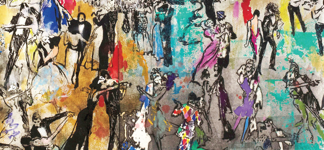 Limited Edition LeRoy Neiman Napa Valley Red Blend from Heidi Barrett