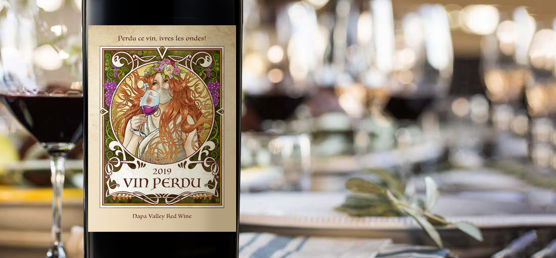 Vin Perdu Napa Valley 2016 Red Wine from Heidi Barrett