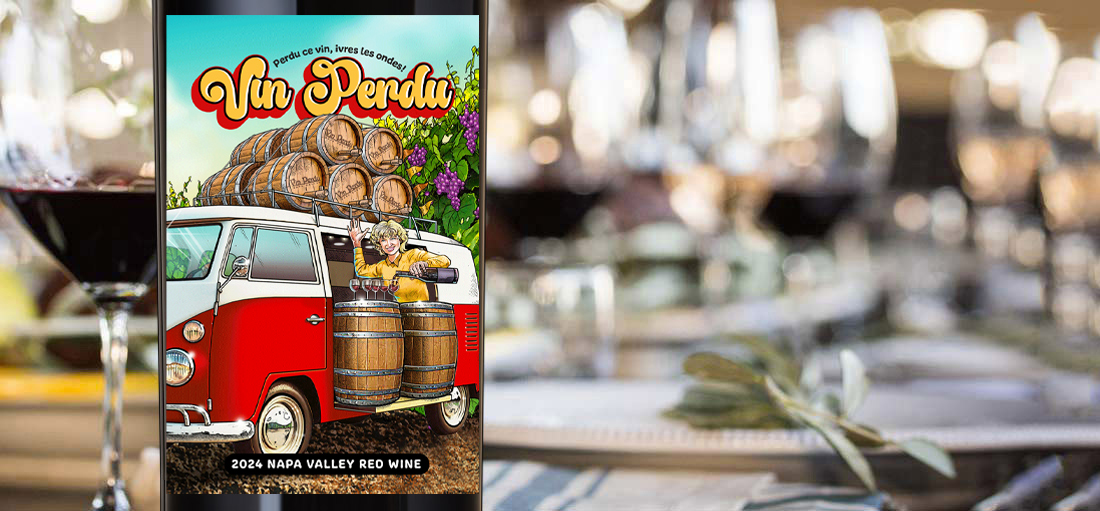 Vin Perdu Napa Valley 2024 Red Wine from Heidi Barrett