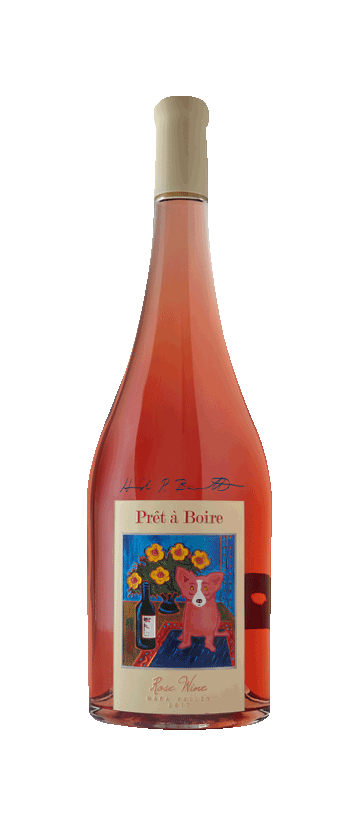 Pret a Boire Napa Valley Rose Wine