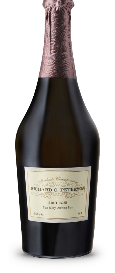 Richard G. Peterson 2004 Napa Valley Sparkling Brut Rose