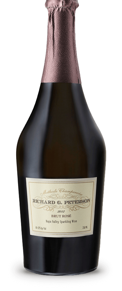 Richard G. Peterson 2012 Napa Valley Sparkling Brut Rose