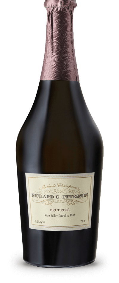 Richard G. Peterson 2012 Napa Valley Sparkling Brut Rose