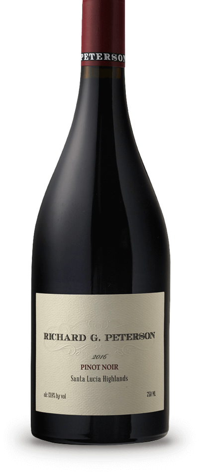 Richard G. Peterson 2016 Pinot Noir