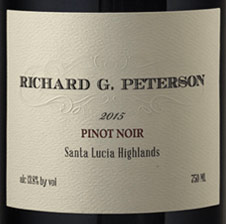 Richard G. Peterson Pinot Noir 2015