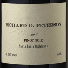 Richard G. Peterson Pinot Noir 2018