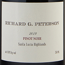 Richard G. Peterson Pinot Noir 2019