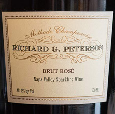 Richard G. Peterson Brut Rosé 2014 wine