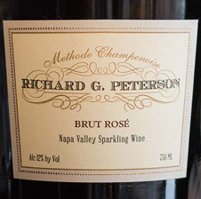 Richard G. Peterson Brut Rosé 2016 wine