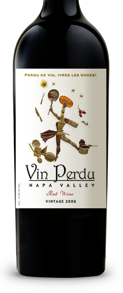 Vin Perdu 2006 Napa Valley Red Wine