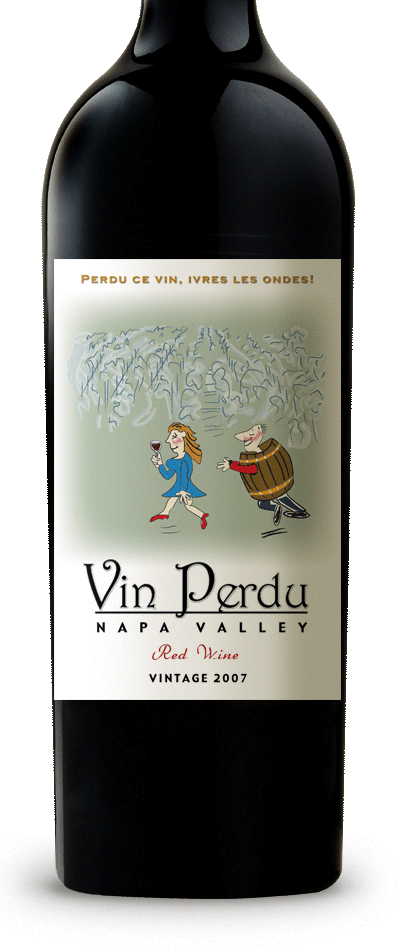Vin Perdu 2007 Napa Valley Red Wine