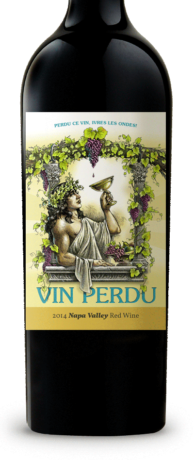 Vin Perdu 2014 Napa Valley Red Wine