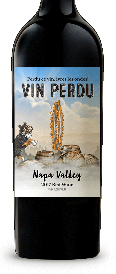 Vin Perdu 2017 Napa Valley Red Wine
