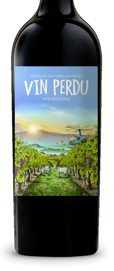 Vin Perdu 2018 Napa Valley Red Wine