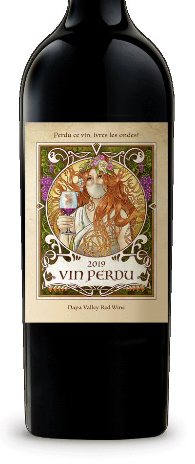 Vin Perdu 2019 Napa Valley Red Wine