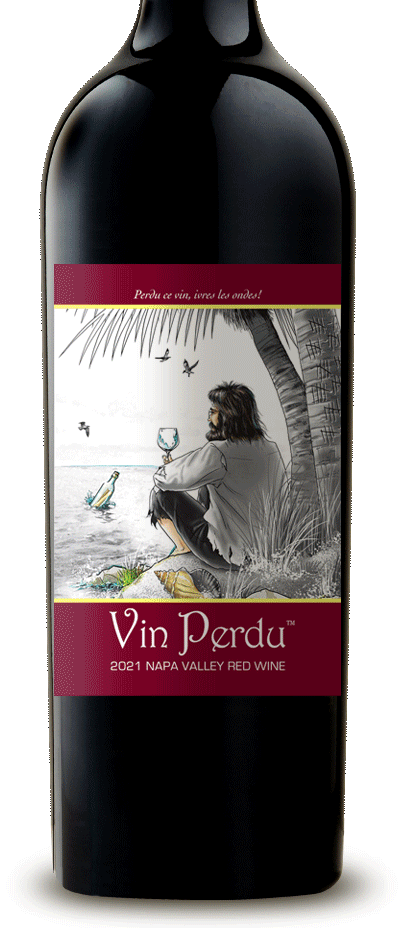 Vin Perdu 2021 Napa Valley Red Wine