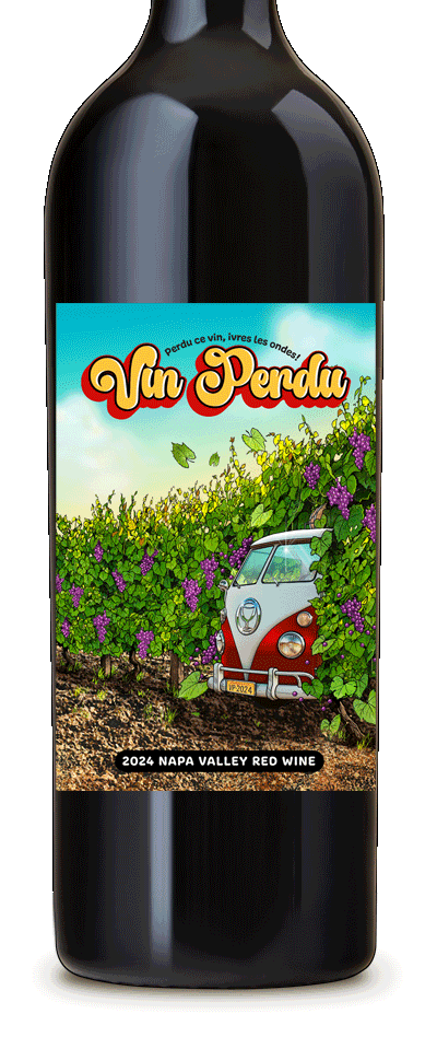 Vin Perdu 2024 Napa Valley Red Wine
